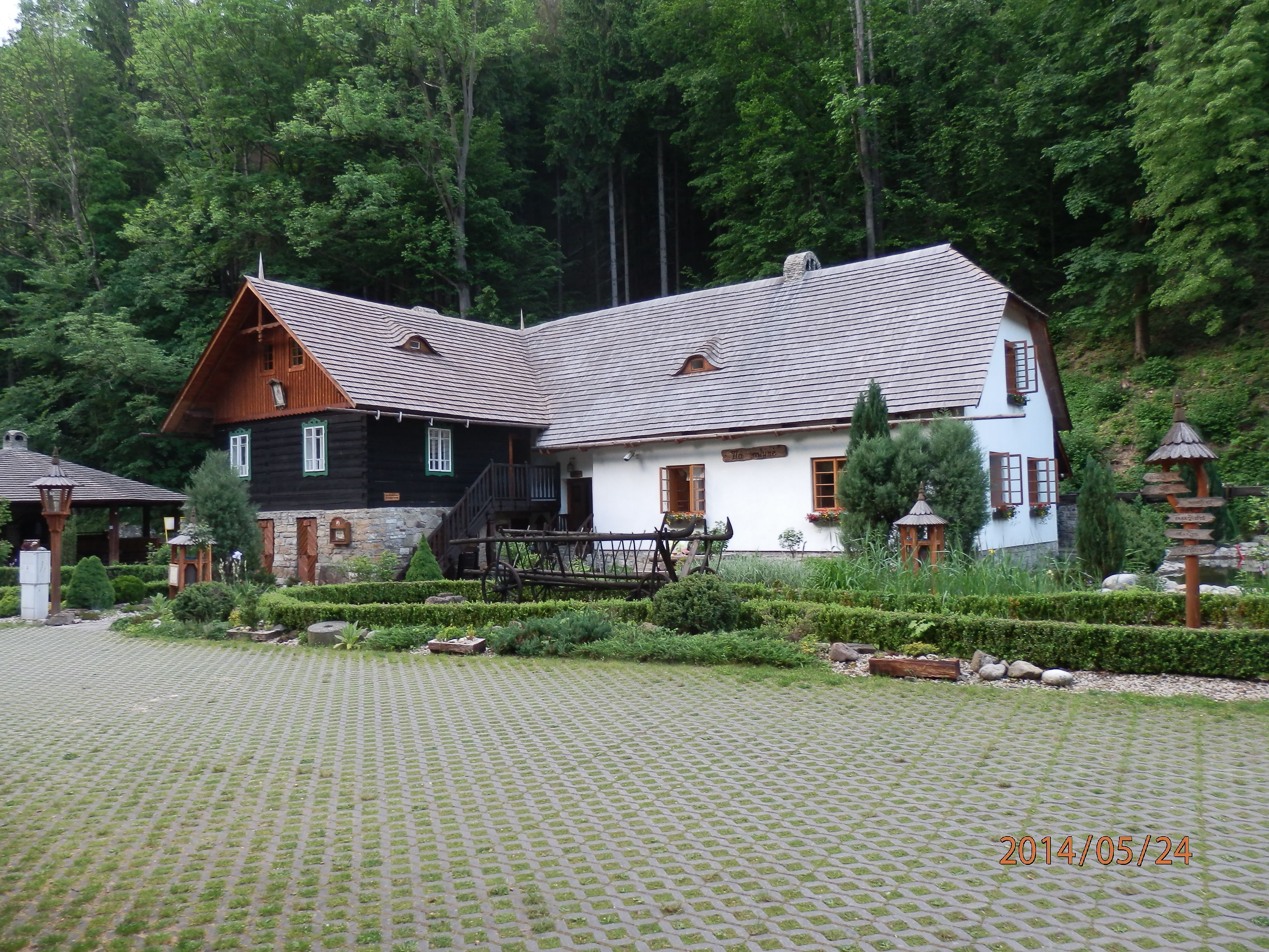 restaurace na mlýně