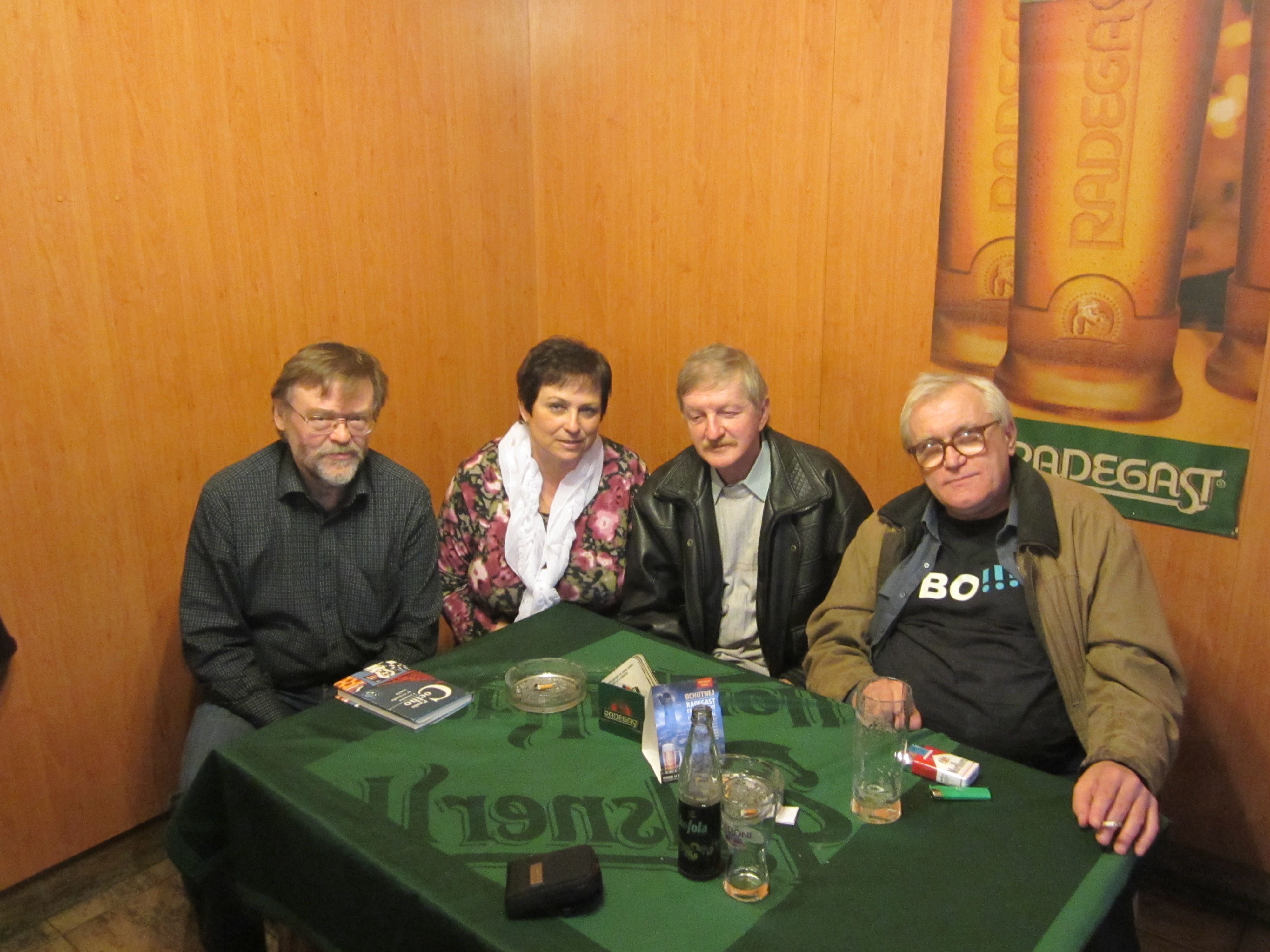 Ota, Majka, Petr, Jožka